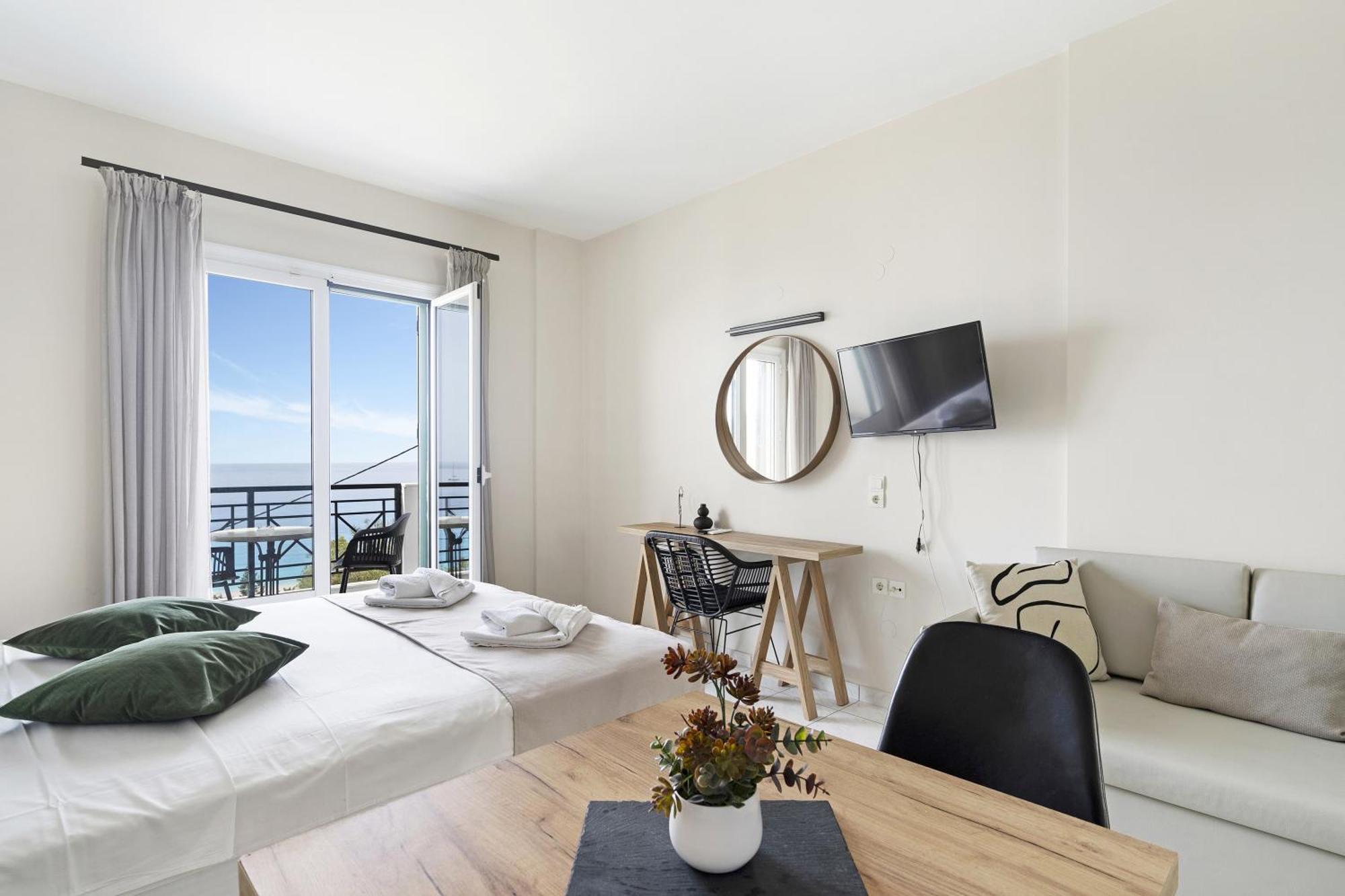 Sunset Premium Studio C Айос-Никитас Экстерьер фото